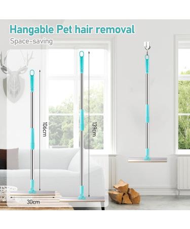Portable Self-Cleaning Foot Remover for Pets | Lint Brush for Dog & Cat Hair | Reusable Carpet Cleaner - Buy Online on SooperMarket.com