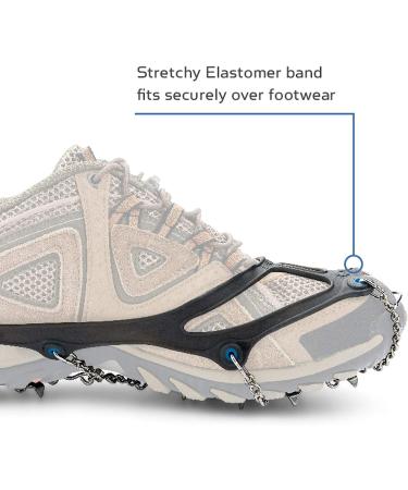Traverse Heavy-Duty Traction Spikes for Snow and Ice Walking - Large (1 Pair) - Buy Online on SooperMarket.com