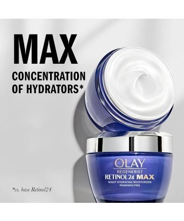 Olay Regenerist Retinol 24 MAX Night Face Moisturizer 1.7 oz - Anti-Aging Skincare - Buy Online on SooperMarket.com
