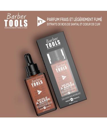 Beard Oil N 1 | 100% Natural | 30ml - Made in France | Promotes Beard Growth with Castor Oil 7 Vegetable Oils Essential Oils & Vitamin E - Premium Beard Care - Buy Online on SooperMarket.com