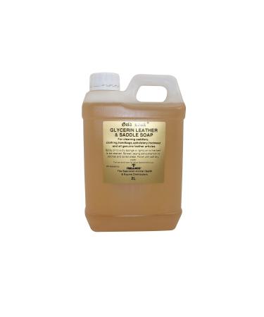 Gold Label 2 Litre Transparent