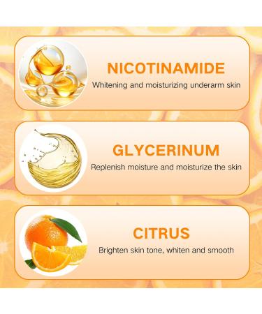 2pcs Skin Whitening Cream | Intimate Lightening & Dark Spot Remover with Vitamin C 1.76oz Each - Buy Online on SooperMarket.com