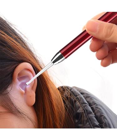 Earwax Removal Kit - Children and Adult Ear Cleaning Tool with LED Light - Earplugs Included - One Size Fits All - Buy Online on SooperMarket.com