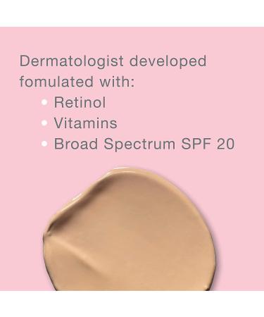 Neutrogena Healthy Skin Enhancer SPF 20 | Tan to Medium | 1 fl. oz - Non-Comedogenic Daily Face Tint with Retinol for Younger Looking Skin - Buy Online on SooperMarket.com