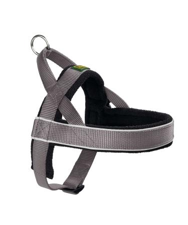 HUNTER RACING Norwegian harness S 42-53 cm grey/black 42-53 cm grey/black