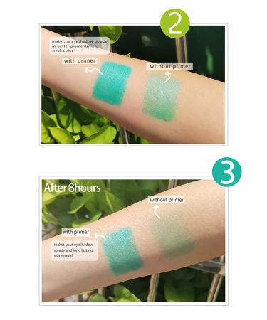 MAEPEOR Matte Eyeshadow Primer - 6 Color Long-lasting Waterproof Base - Buy Online on SooperMarket.com