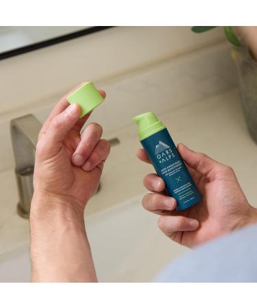 Oars + Alps Anti-Everything Facial Moisturizer | 1% Salicylic Acid Anti-Acne Treatment | Fragrance-Free Non-Greasy | Buy Internationally - 1.7 fl. oz - Buy Online on SooperMarket.com