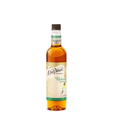 DaVinci Gourmet Naturals Madagascar Vanilla Syrup, 25.4 Fl Oz