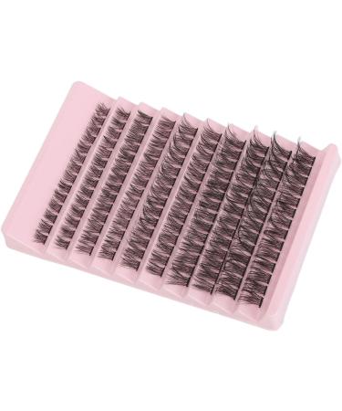Individual Lashes DIY Synthetic Fibre Individual Lashes Cluster Thick Strong Adhesive for Makeup (DIY-SET-002) - Buy Online on SooperMarket.com
