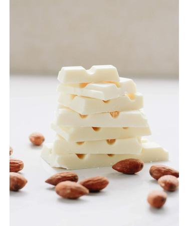 Kamelur 1kg Organic Cold Pressed Cocoa Butter - Food Quality Raw Additive-Free - Premium Criollo Cocoa for Chocolate Making - Buy Online on SooperMarket.com
