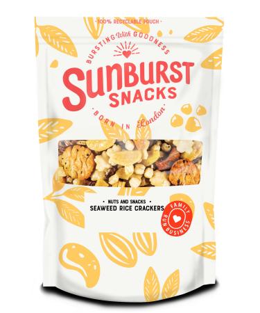 Sunburst Snacks Crispy Seaweed Rice Crackers 1kg