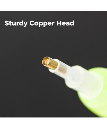 Diamond Painting Pens Set with Wax and Accessories - Yellow Drill Pen, Resin Pen, Rhinestone Picker, and Case - Buy Online on SooperMarket.com