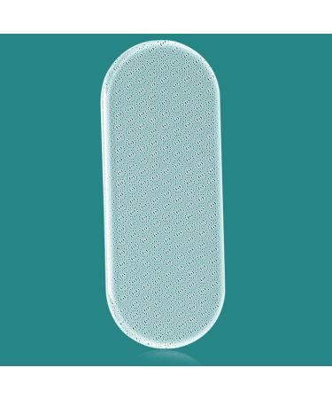 Wontool Hard Skin Remover Clear Glass Foot File Pedicure Helper | in-Shower Foot Scrubber Dead Skin Remover Dry Heels Skin Remover Pedicure Kit for Feet Dead Skin Smoothing - Buy Online on SooperMarket.com