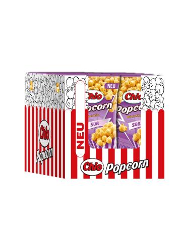 Chio popcorn sweet 12 pack (12 x 120 g)