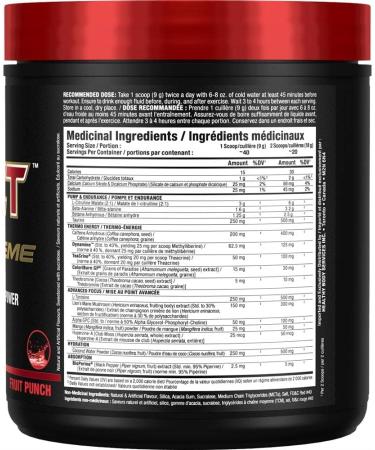 ALLMAX Nutrition - Impact Igniter Xtreme Pre Workout Powder - with Citrulline Malate Beta - Alanine Caffeine Taurine and Betaine anhydrous - Fruit Punch - 360g Fruit Punch 360 g (Pack of 1) - Buy Online on SooperMarket.com