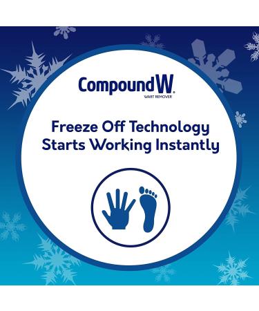Compound W Freeze Off Wart Remover - 8 Applications & 14 One Step Pads - Buy Online on SooperMarket.com