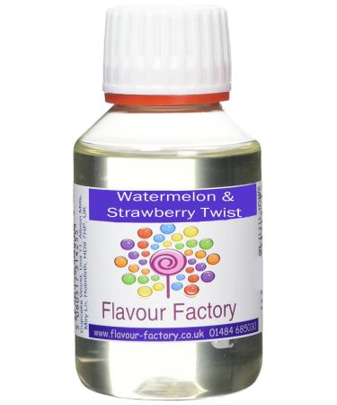 Flavour Factory Intense Food Flavouring Watermelon and Strawberry Twist 100 ml