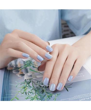 Sarafine Nail Strips Sarafine Nail Strips Kit Sarafine Starter Kit Semi Cured Gel Nail Strips Classic French Gel Nail Strips Easy to Apply and Remove Classic French Gel Nail Strips (Color : C  - Buy Online on SooperMarket.com