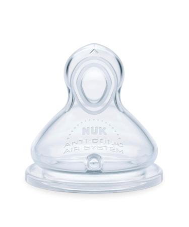 GoSupps.com - NUK Smooth Flow Anti-Colic Bottle 0+ Months 3 Pack 10 oz ( 300 ml) Each - Buy Online on SooperMarket.com