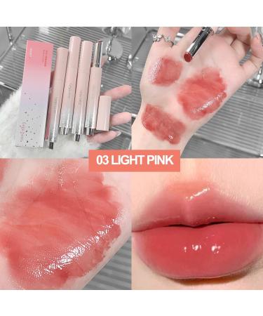 6 Colors Dewy Melting Lipstick - High-Shine Glossy Finish Lip Color for Women | Vivid Color & Wet Look Lip Makeup - Buy Online on SooperMarket.com