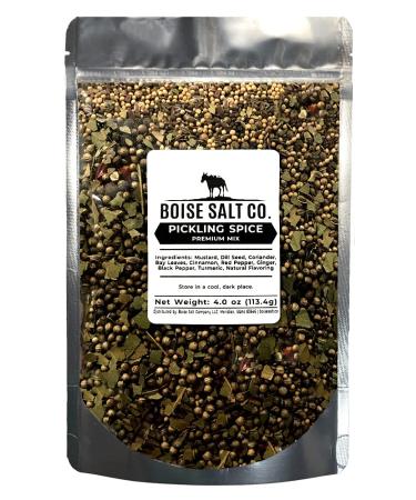 Boise Salt Co. Pickling Spice - 4 Ounce Resealable Standup Pouch