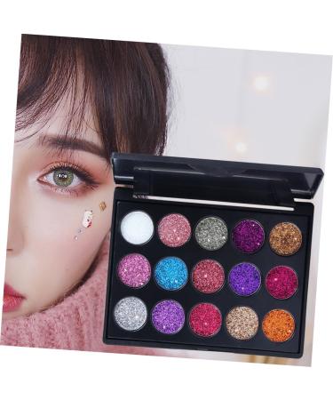 Angoily 15 Eyeshadow Eye Shadow Palettes Makeup Palette Matte 1 count (Pack of 1) As Shown - Buy Online on SooperMarket.com