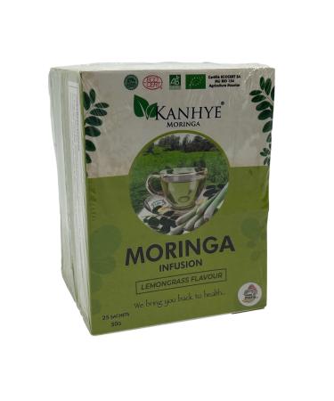 KANHYE Moringa Infusion Lemongrass flavour
