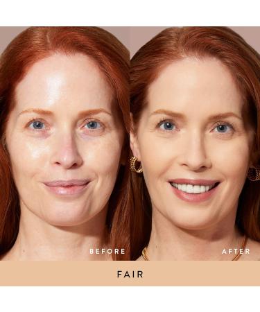 LAURA GELLER NEW YORK Baked Double Take Powder Foundation - Fair | Medium to Full Coverage | Matte Finish - Buy Online on SooperMarket.com