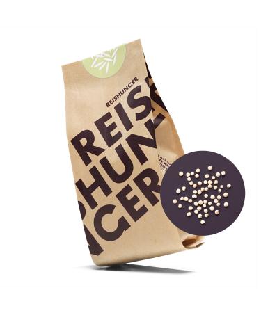 Reishunger White Premium Bio Quinoa 3 kg - Superfood from Bolivia - Gluten -free source of proteins and fiber 3 kg (1 Pack)