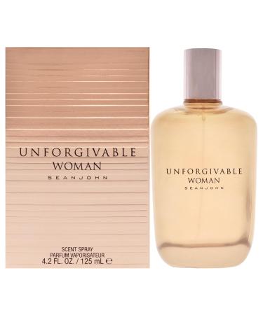 Sean John Unforgivable Woman For Women Parfum Spray 4.2-Ounces (Pack of 2) 4.2 Fl Oz (Pack of 2) - Buy Online on SooperMarket.com