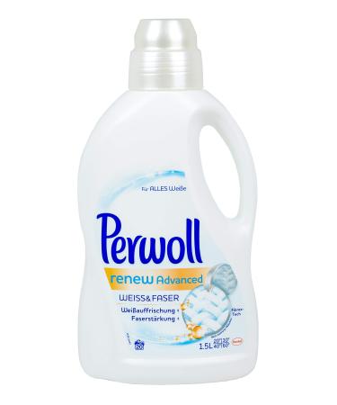 Perwoll White Liquid Detergent - Renew Advanced - 1500 ml 20 Loads