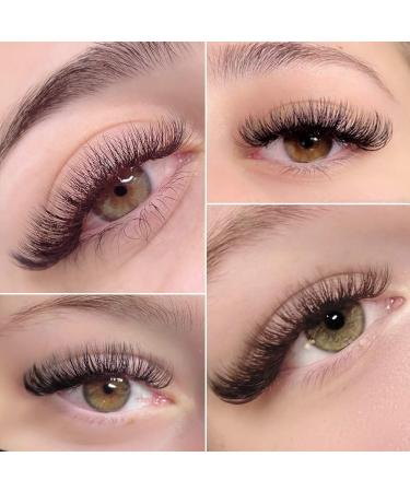 Obeyalash 1000Pcs Loose Premade 4D Eyelash Extensions - 0.07mm C Curl Handmade Lash Fans 8-15mm | Shop Now for International Shipping - Buy Online on SooperMarket.com