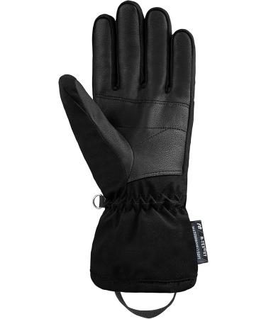Reusch Women's Finger Gloves Hellen R-TEX XT - Black/Pink Glo - International Shipping Available - Buy Online on SooperMarket.com