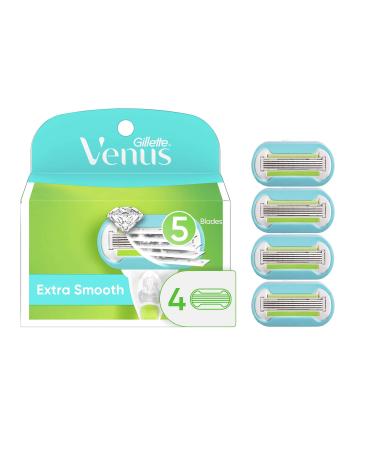 Gillette Venus Extra Smooth 4 Cartridges