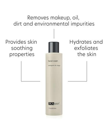 PCA SKIN Gentle Foaming Face Wash - Hydrating Cleanser for Sensitive Acne-Prone Skin | 7 oz Bottle - Removes Makeup & Purifies Skin  - Buy Online on SooperMarket.com