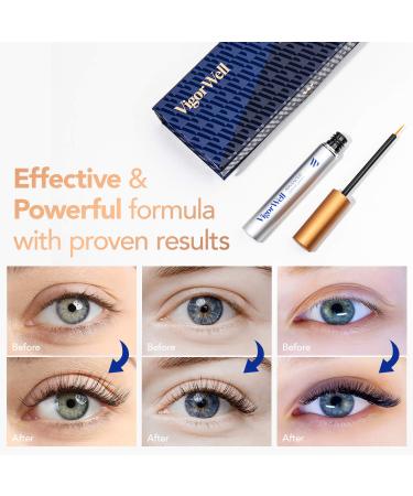 RapidLash Eyelash Growth Serum - 5mL - 6-Month Supply | Boost Eyelash & Eyebrow Growth for Women - Buy Online on SooperMarket.com