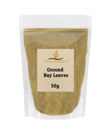 Bay Leaves Ground 50g by Villa Nostrum