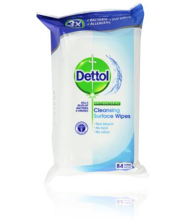 Dettol Antibacterial Surface Cleaning Wipes 252 each Cleansing Wipes