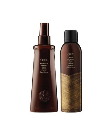 ORIBE Maximista Thickening Spray & Thick Dry Finishing Spray Bundle