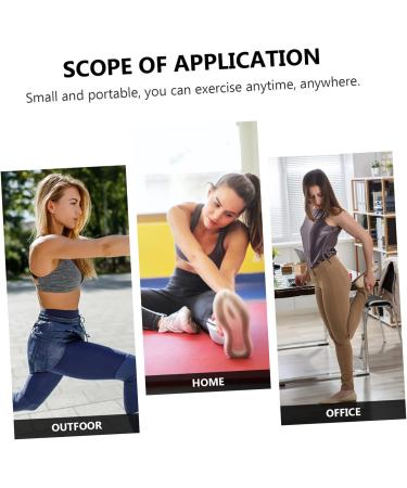 Buy 1 Pair Pull Rope Fitness Elastic Belt - Resistance Bands for Home Treadmill Workout | Red Latex Exercise Bands - Buy Online on SooperMarket.com