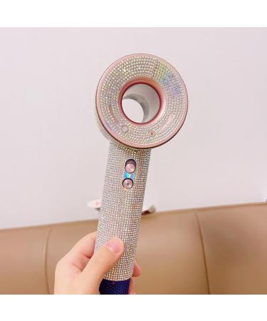 Self-Adhesive Bling Crystal Rhinestone Stickers for Dyson Supersonic Hair Dryer - Colorful Diamond Stone Decals & Protectors | International Shipping Available - Buy Online on SooperMarket.com