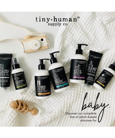 Tiny Human Supply Co Organic Baby Chest Rub Stick - Lavender & Eucalyptus - 100% Natural - Petroleum Free - Buy Online on SooperMarket.com