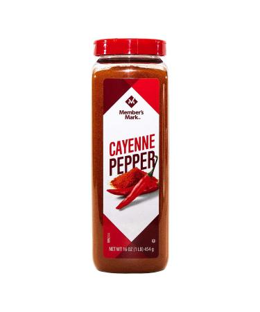 Member's Mark Cayenne Pepper Spices & Seasonings (16 oz.)