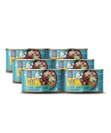 Pets Deli wet food for puppies with beef chicken and fennel without sugar and gluten 6 x 200g Beef & Chicken 200 g (pack of 6)
