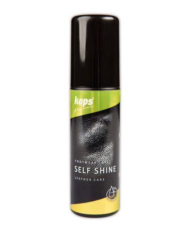 Kaps Shoe Polish Instant Shine Liquid Shoe Boot Paste Based On Natural Beeswax For Leather Self-Shine 3 Colours 100 - Transparent / Neutral / Colorless