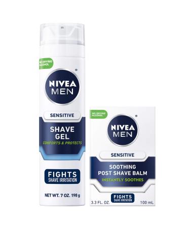 Sensitive Shaving Skin Care Set, 2 Pack