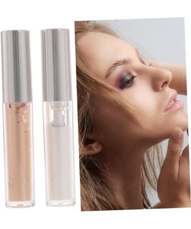 MUSISALY 2pcs Liquid Women Eyewshadow Women Bling Eye Makeup Tools Makeup Product Eye Cosmetics Liquid Eye Shadow Long Lasting Makeup Stuff - Buy Online on SooperMarket.com