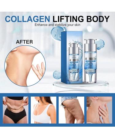 Collagen Lifting Body Oil Vitamin E Oil Body Oil For Women Hydrating Moisturiser Collagen Oil For Skin Tightening Body Curve Nourishing Chest Body Moisturiser For Dry Skin Firming Body Lotion Oil - Buy Online on SooperMarket.com
