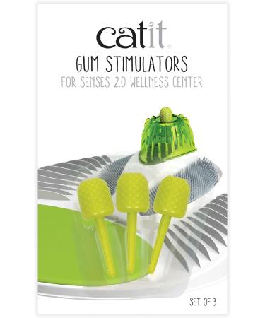 Buy Catit 2.0 Gum Stimulators | Durable Spare Parts for Pet Dental Care - International Shipping Available - Buy Online on SooperMarket.com