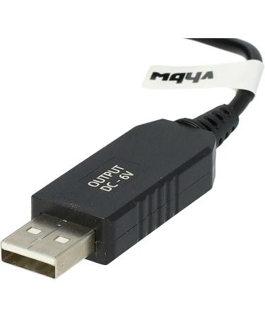 Buy vhbw Charging Cable for Braun Cruzer 6 BT5010 BT5050 BT5070 BT5090 Shaver - 120 cm Power Cable - International Shipping Available - Buy Online on SooperMarket.com